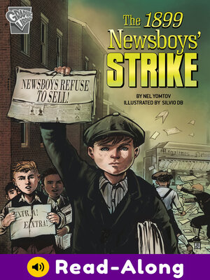 cover image of The 1899 Newsboys' Strike